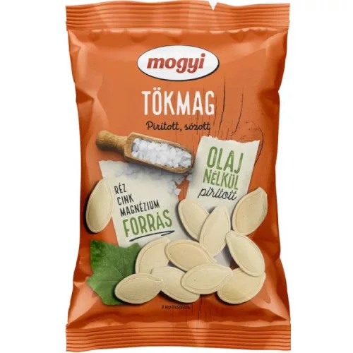 MOGYI TÖKMAG SÓS PÖRKÖLT 50G