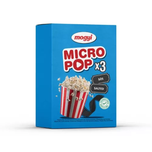MOGYI MICRO POPCORN SÓS 3X100G