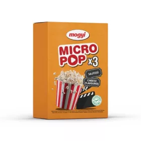 MOGYI MICRO POPCORN SAJTOS 3X100G