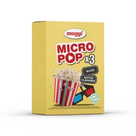 MOGYI MICRO POPCORN VAJAS 3X100G