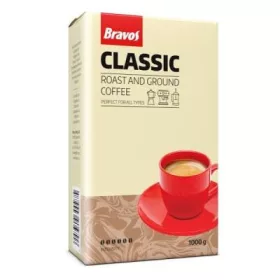 BRAVOS KÁVÉ CLASSIC ŐRÖLT 1KG