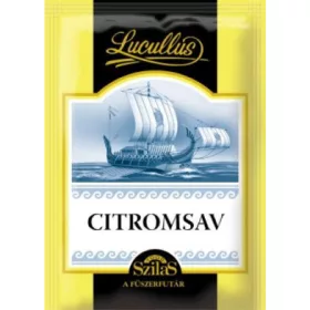 LUCULLUS CITROMSAV 30G