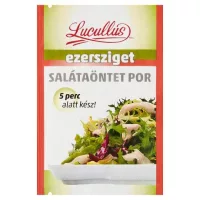 Salátapor,öntet