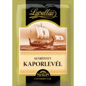 LUCULLUS KAPORLEVÉL 5G