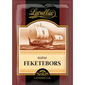 LUCULLUS FEKETEBORS EGÉSZ 16G
