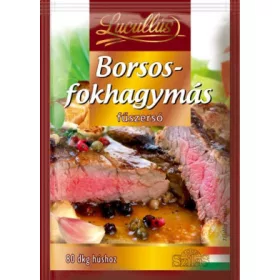 LUCULLUS FŰSZERSÓ BORS-FOKHAGYMA 28G