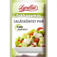 Salátapor,öntet