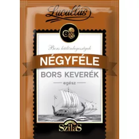 LUCULLUS 4-FÉLE BORSKEVERÉK EGÉSZ 15G