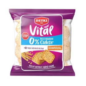 DETKI VITÁL KEKSZ HÁZTARTÁSI CUKOR STOP 180G
