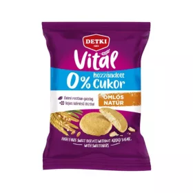 DETKI KEKSZ OMLÓS HOZZÁADOTT CUKOR NÉLKÜL ÉDES 180G