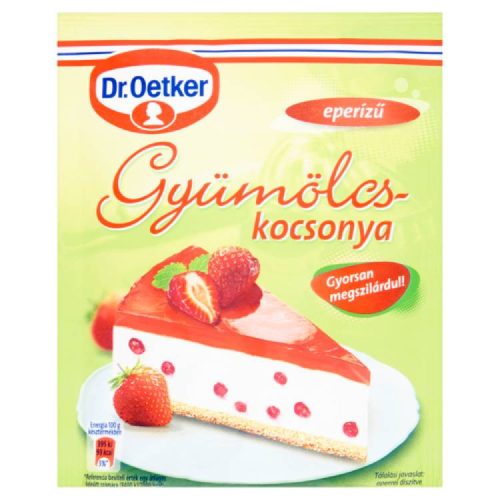 DR.OETKER GYÜMÖLCSKOCSONYA EPER 90G