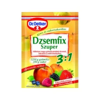 Dzsem tartósító, zselésítő