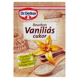 DR.OETKER VANILLINCUKOR BOURBON  8G