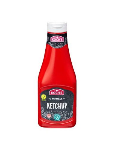 KOCHS KETCHUP CSEMEGE 460G