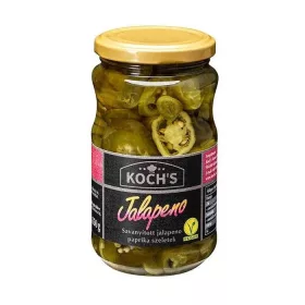KOCHS JALAPENO PAPRIKA SZELETELT 150G