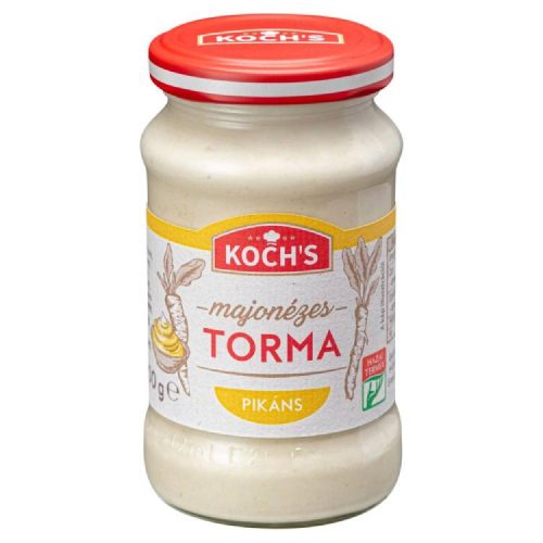 KOCHS TORMA MAJONÉZES 200G