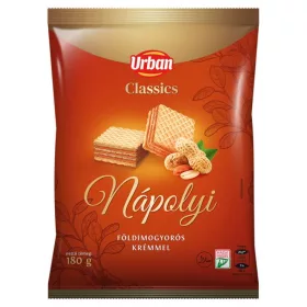 URBÁN NÁPOLYI FÖLDIMOGYORÓ 180G
