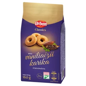 URBÁN VANÍLIÁS KARIKA 160G