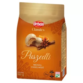 URBÁN MÉZES PUSZEDLI VANÍLIÁS 180G