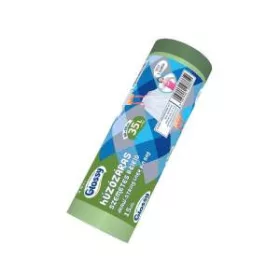 GLOSSY SZEMETESZSÁK HÚZÓZÁRAS ILLATOS 25L 12DB