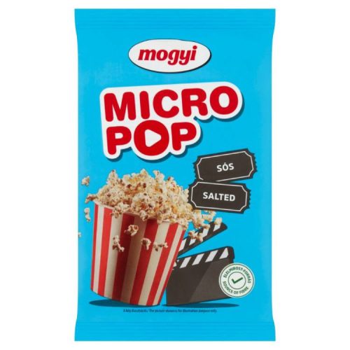 MOGYI MICRO POPCORN SÓS 100G