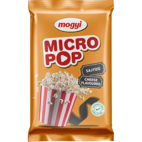 MOGYI MICRO POPCORN SAJTOS 100G