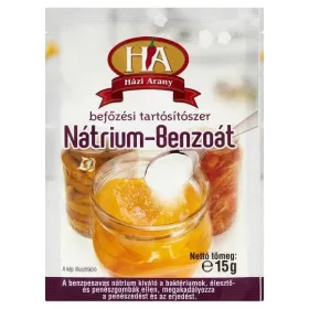 HÁZI ARANY NÁTRIUMBENZOÁT 15G