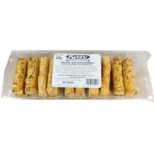KAZY TEASÜTEMÉNY SÓS-VEGYES 200G
