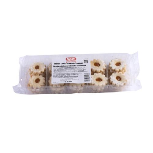 KAZY LINZERKOSZORÚ BARACKOS 200G
