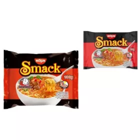 NISSIN SMACK TÉSZTALEVES INSTANT CSÍPŐS MARHA 100G