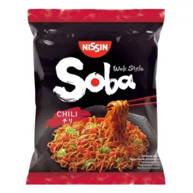 NISSIN SOBA TÉSZTA INSTANT CHILI 111G