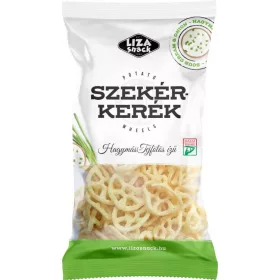 LIZA SZEKÉRKERÉK HAGYMÁS TEJFÖLÖS 40G
