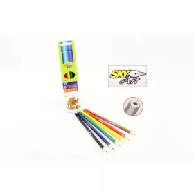 SKY ART SZÍNESCERUZA JUNIOR CP101-6 6 SZÍN 1CS