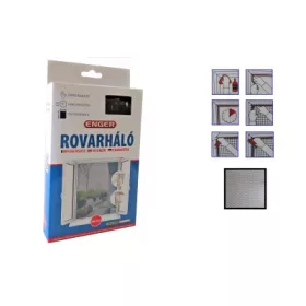 ROVARHÁLÓ FEKETE 150X150CM ENG-484 1DB