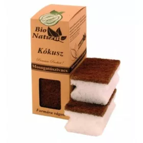 ECO NATURAL KÓKUSZ MOSOGATÓSZIVACS 4DB