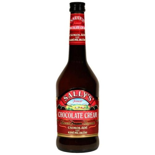 SALLY'S KRÉMLIKŐR CSOKOLÁDÉ 15% 500ML