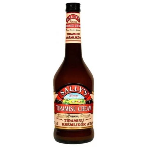 SALLY'S KRÉMLIKŐR TIRAMISU 15% 500ML