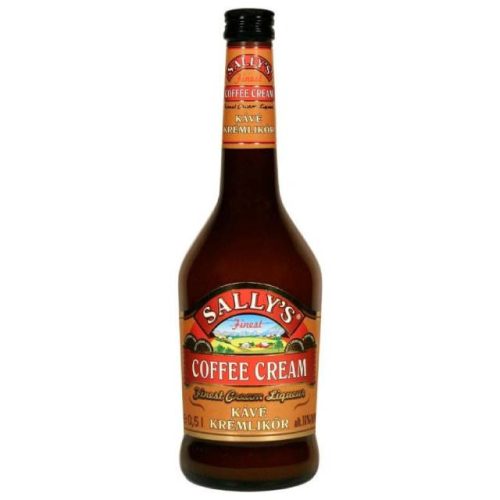 SALLY'S KRÉMLIKŐR KÁVÉ 15% 500ML