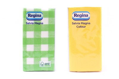 REGINA SALVIA MAGNA COLOUR SZALVÉTA 38X38CM 1 RÉTEGŰ 30DB
