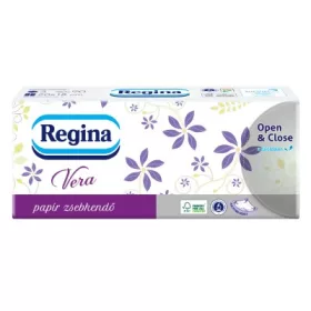 REGINA VERA PAPÍR ZSEBKENDŐ 3RÉTEGŰ 90DB