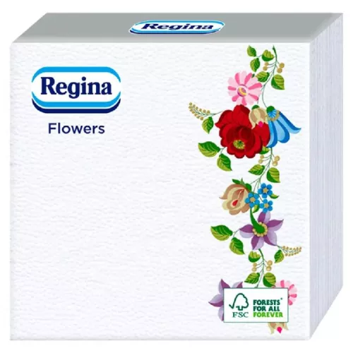 REGINA SZALVÉTA FLOWERS 1RÉTEGŰ 45DB