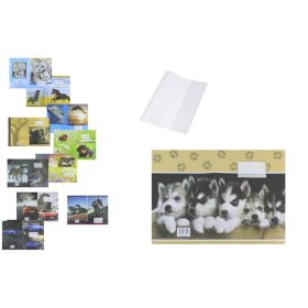 FÜZETBORÍTÓ A/5 1DB