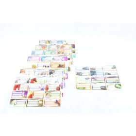 FÜZETCÍMKE ÖNTAPADÓS 4 SZÍNŰ 1DB