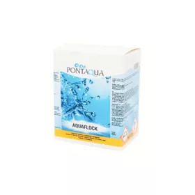PONTAQUA AQUAFLOCK PELYHESÍTŐ 8X125G
