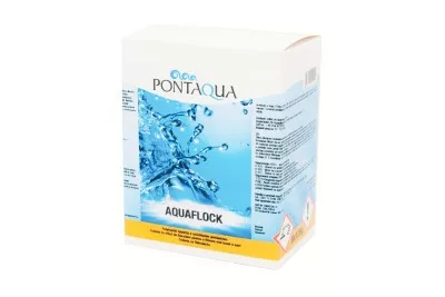 PONTAQUA AQUAFLOCK PELYHESÍTŐ 8X125G