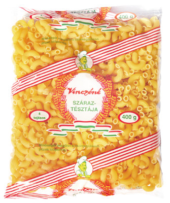VINCZÉNÉ TÉSZTA 4 TOJÁSOS SZARVACSKA 400G