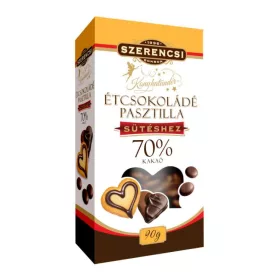 SZERENCSI PASZTILLA ÉTCSOKOLÁDÉ 90G