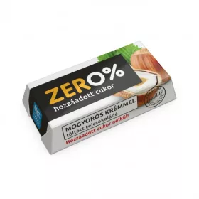 SZERENCSI ZERO TEJCSOKOLÁDÉ SZELET MOGYORÓ 21G