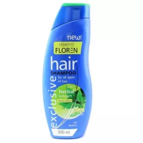 FLOREN SAMPON EXCLUSIVE CSALÁN 500ML