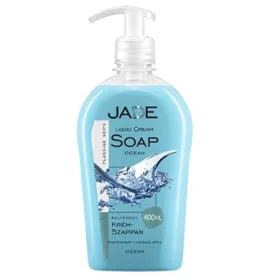 JADE FOLYÉKONY SZAPPAN PUMPÁS OCEAN 400ML